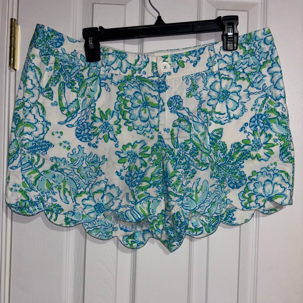 Lilly Pulitzer Buttercup shorts - Northeast Hahbah